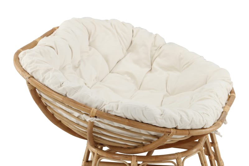 Mamasan Utestol - Natur - Hagemøbler - Stoler & Lenestoler - Utelenestoler