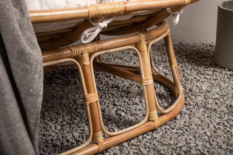 Mamasan Utestol - Natur - Hagemøbler - Stoler & Lenestoler - Utelenestoler