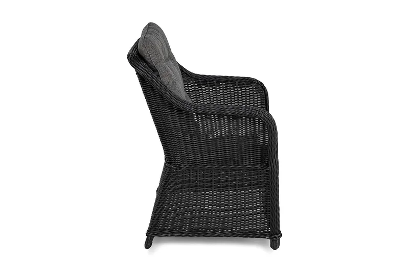 Marcus Lenestol - Svart - Hagemøbler - Stoler & Lenestoler - Utelenestoler