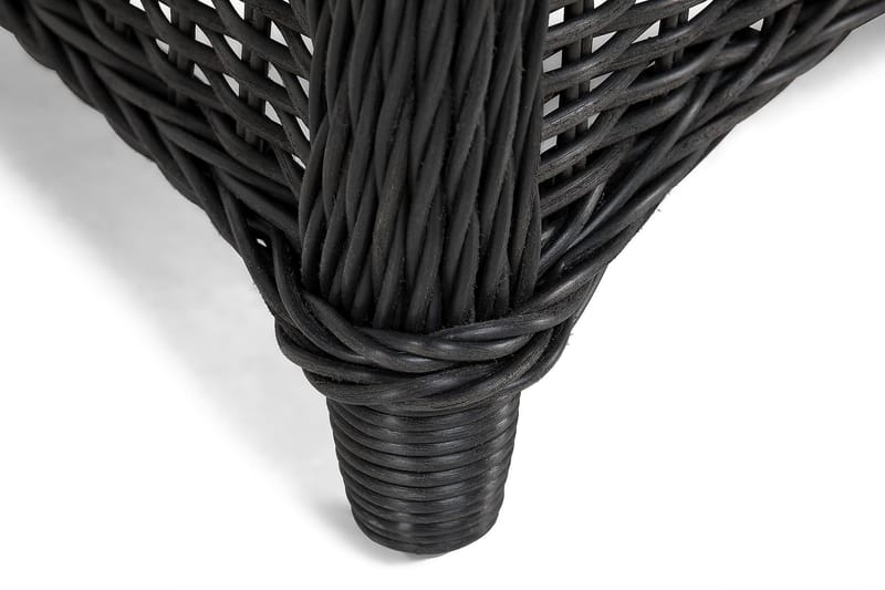 Marcus Lenestol - Svart - Hagemøbler - Stoler & Lenestoler - Utelenestoler