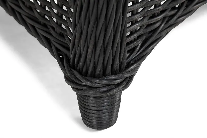 Marcus Lenestol - Svart - Hagemøbler - Stoler & Lenestoler - Utelenestoler