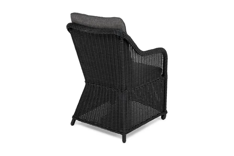 Marcus Lenestol - Svart - Hagemøbler - Stoler & Lenestoler - Utelenestoler