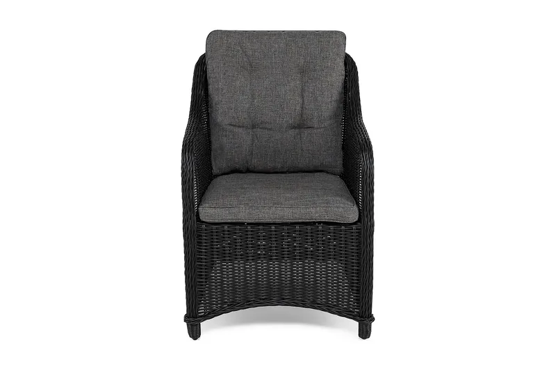 Marcus Lenestol - Svart - Hagemøbler - Stoler & Lenestoler - Utelenestoler