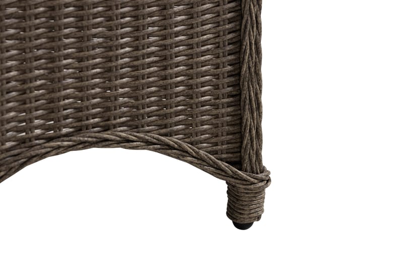 Marcus Light lenestol m pute - Grå - Hagemøbler - Stoler & Lenestoler - Utelenestoler