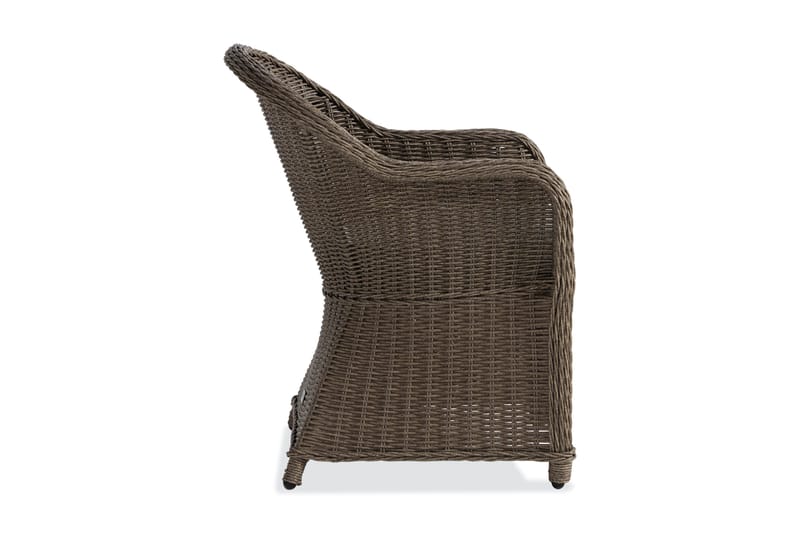 Marcus Light lenestol m pute - Grå - Hagemøbler - Stoler & Lenestoler - Utelenestoler