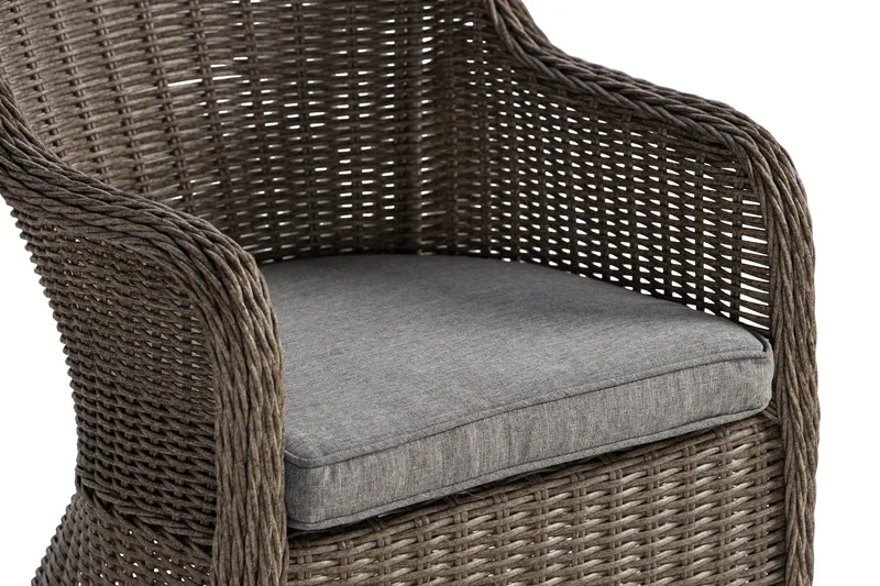 Marcus Light lenestol m pute - Grå - Hagemøbler - Stoler & Lenestoler - Utelenestoler