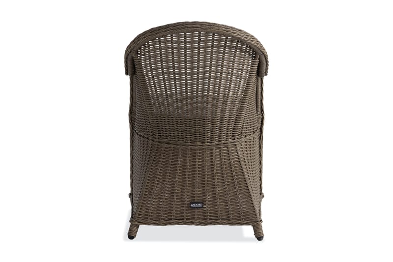 Marcus Light lenestol m pute - Grå - Hagemøbler - Stoler & Lenestoler - Utelenestoler