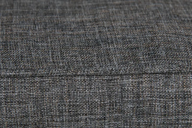 Marcus Light utelenestol med pute – loungestol i kunstrotting til utemøbler - Svart - Hagemøbler - Stoler & Lenestoler - Utelenestoler