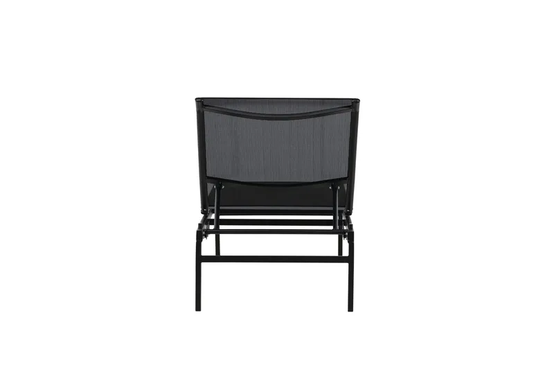 Massimo Solseng - Svart - Hagemøbler - Stoler & Lenestoler - Solseng & solvogner