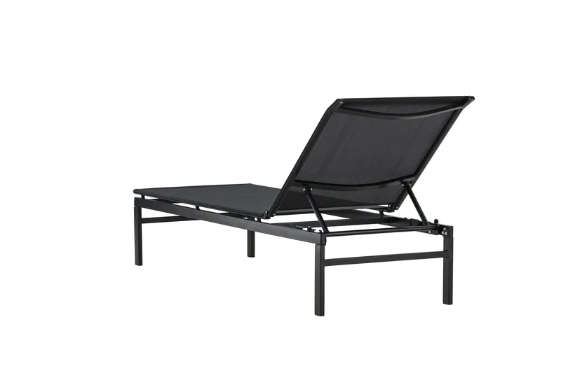 Massimo Solseng - Svart - Hagemøbler - Stoler & Lenestoler - Solseng & solvogner