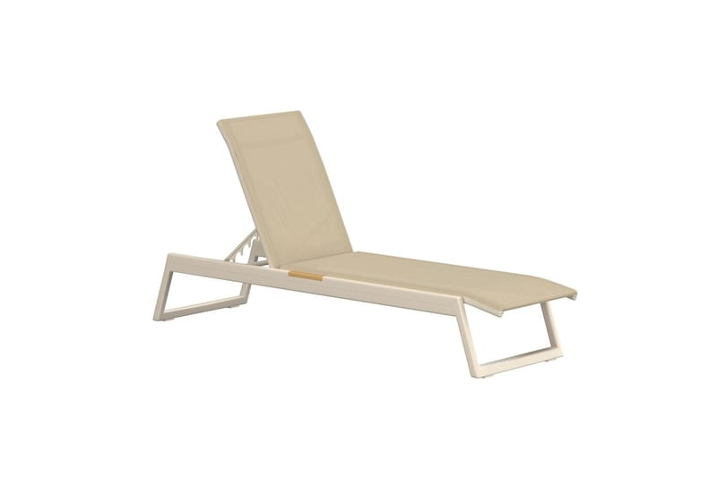 Mexico solseng utendørs - Beige - Hagemøbler - Stoler & Lenestoler - Solseng & solvogner