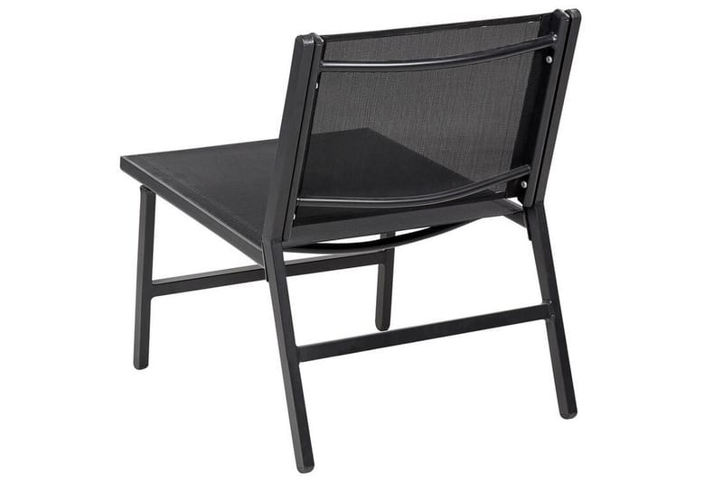 Montmagny Solstol 54x60 cm 2 stk - Svart - Hagemøbler - Stoler & Lenestoler - Solstoler