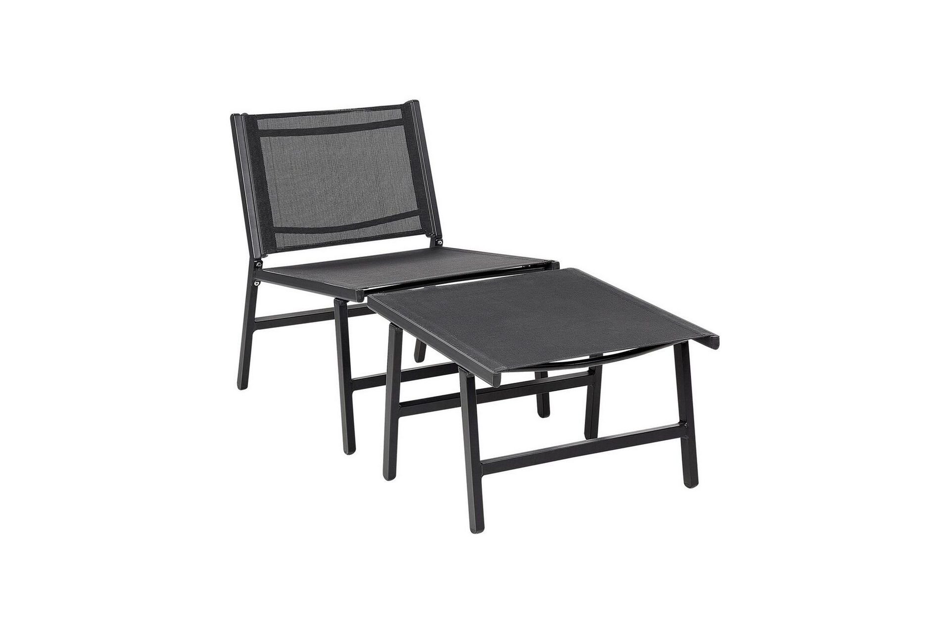 Montmagny Solstol 54x60 cm - Svart