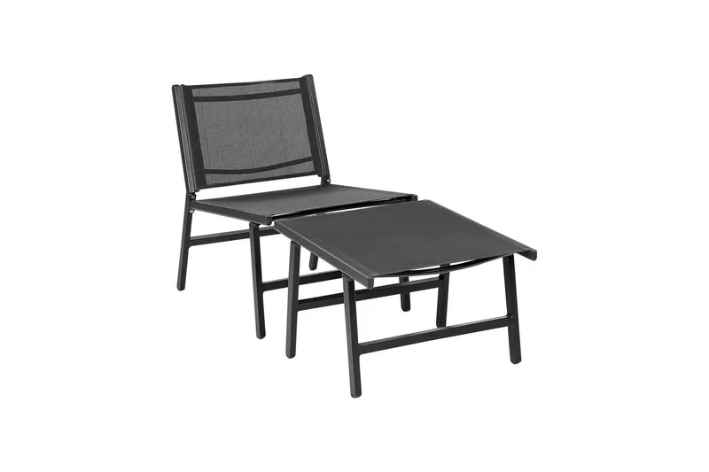 Montmagny Solstol 54x60 cm, Svart