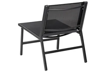 Montmagny Solstol 54x60 cm - Svart - Hagemøbler - Stoler & Lenestoler - Solstoler