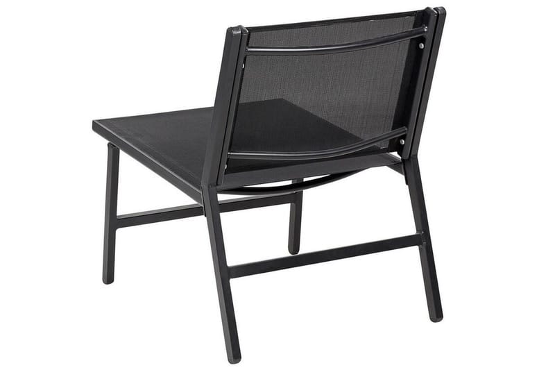 Montmagny Solstol 54x60 cm - Svart - Hagemøbler - Stoler & Lenestoler - Solstoler