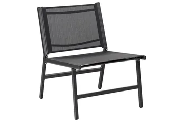Montmagny Solstol 54x60 cm - Svart - Hagemøbler - Stoler & Lenestoler - Solstoler