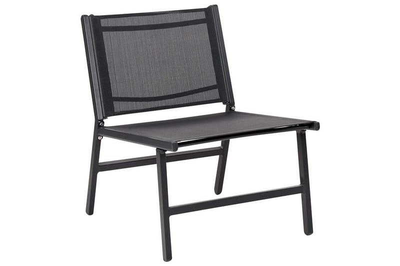 Montmagny Solstol 54x60 cm - Svart - Hagemøbler - Stoler & Lenestoler - Solstoler