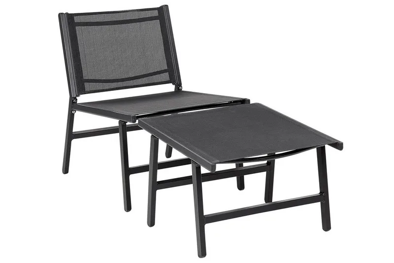 Montmagny Solstol 54x60 cm, Svart