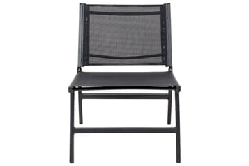 Montmagny Solstol 54x60 cm - Svart - Hagemøbler - Stoler & Lenestoler - Solstoler