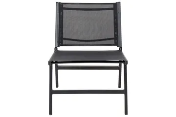 Montmagny Solstol 54x60 cm - Svart - Hagemøbler - Stoler & Lenestoler - Solstoler
