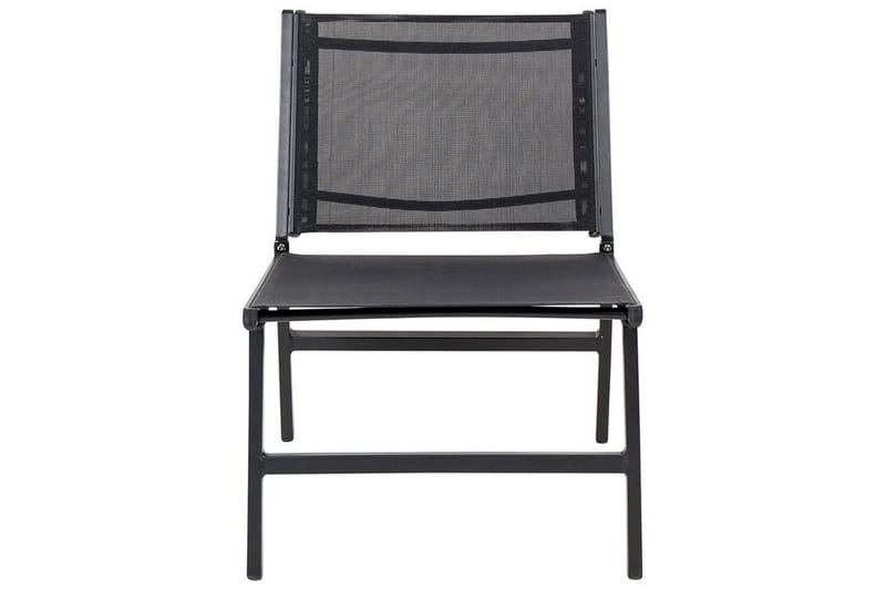 Montmagny Solstol 54x60 cm - Svart - Hagemøbler - Stoler & Lenestoler - Solstoler