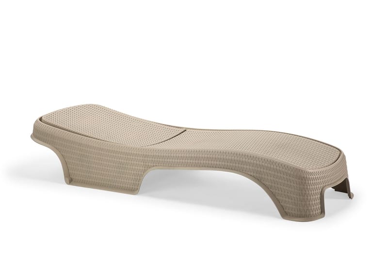 Muneo Solseng 197 cm - Lysebrun - Hagemøbler - Stoler & Lenestoler - Solseng & solvogner