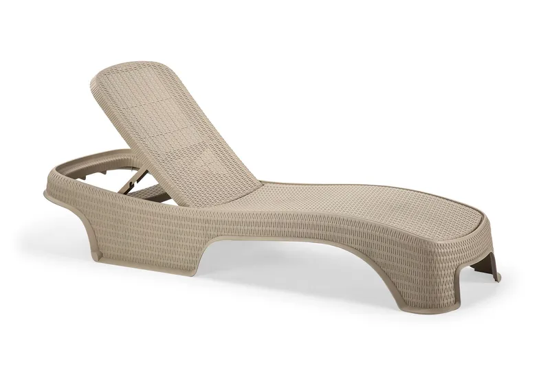 Muneo Solseng 197 cm - Lysebrun - Hagemøbler - Stoler & Lenestoler - Solseng & solvogner