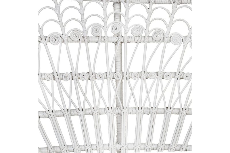 Påfuglstol Emmanuelle - Hvit - Hagemøbler - Stoler & Lenestoler - Utelenestoler