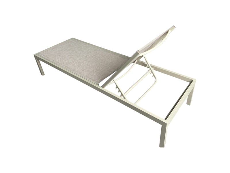 Palermo Solseng Utendørs - Beige - Hagemøbler - Stoler & Lenestoler - Solstoler