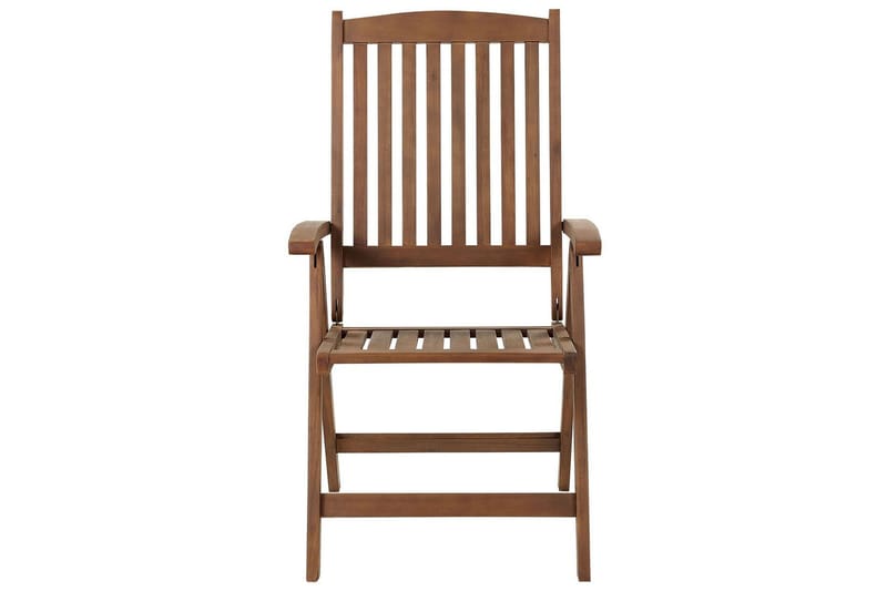 Paolo Posisjonsstol - Mørk Brun/Beige - Hagemøbler - Stoler & Lenestoler - Posisjonsstol