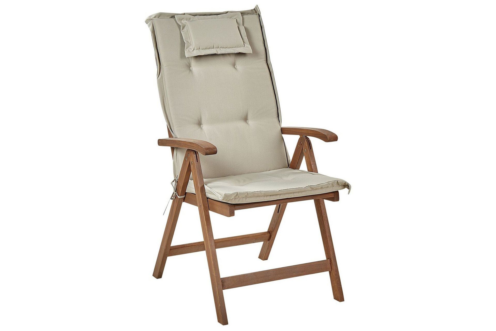 Paolo Posisjonsstol - Mørk Brun/Beige