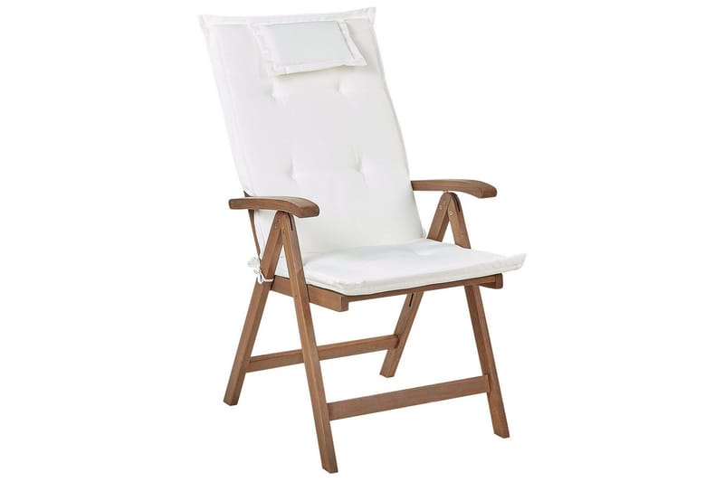 Paolo Posisjonsstol, Mørk Brun/Hvit