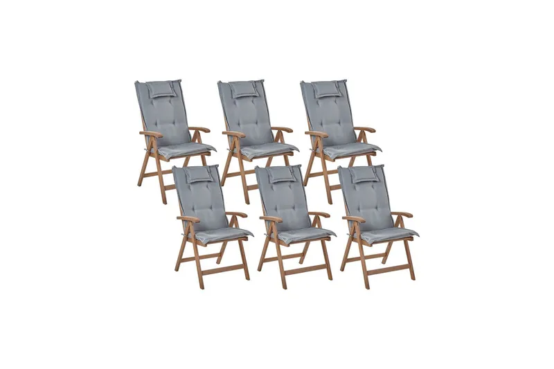 Paolo Posisjonsstol - Mørk Brun/Grå - Hagemøbler - Stoler & Lenestoler - Posisjonsstol