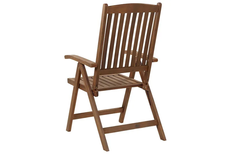 Paolo Posisjonsstol - Mørk Brun/Hvit - Hagemøbler - Stoler & Lenestoler - Posisjonsstol