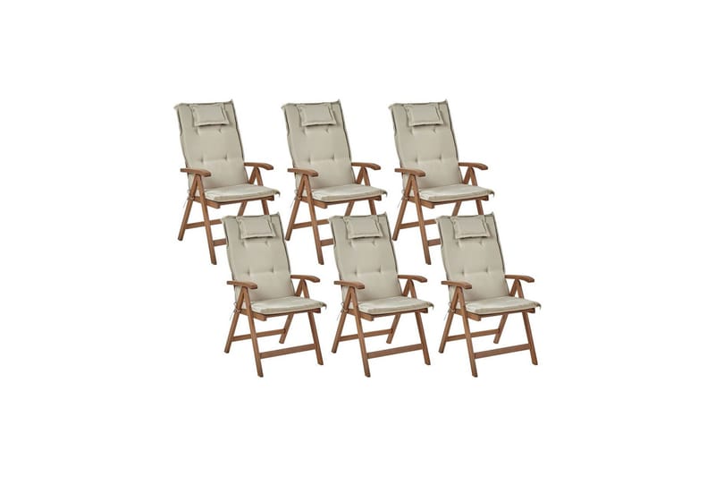 Paolo Posisjonsstol - Mørk Brun/Beige - Hagemøbler - Stoler & Lenestoler - Posisjonsstol