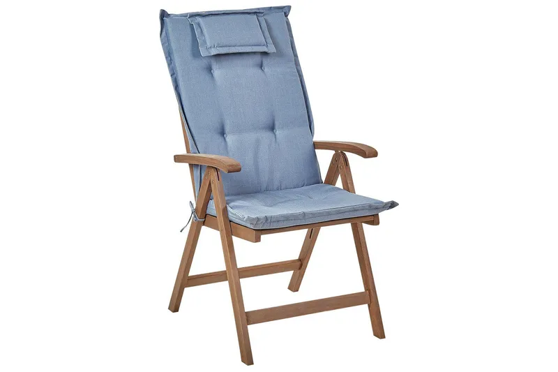 Paolo Posisjonsstol, Blå/Mørkebrun