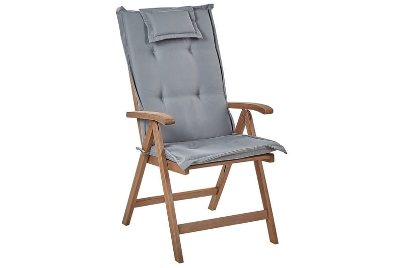 Paolo Posisjonsstol, Mørk Brun/Grå