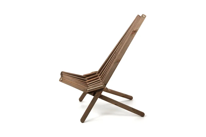 Park Solstol 2 stk - Brun - Hagemøbler - Loungemøbler - Loungestol ute