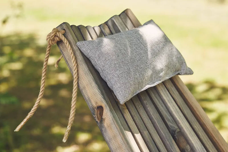 Park Solstol - Grå - Hagemøbler - Stoler & Lenestoler - Utelenestoler