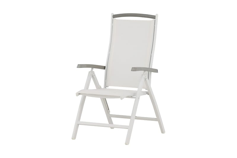 Albany Posisjonsstol - Hvit - Hagemøbler - Stoler & Lenestoler - Posisjonsstol
