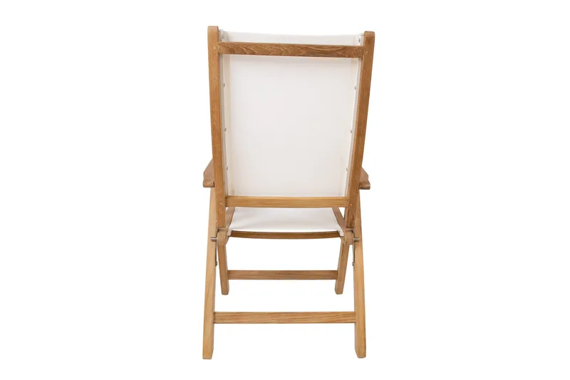 Bali Stol Hvit - Hagemøbler - Stoler & Lenestoler - Posisjonsstol