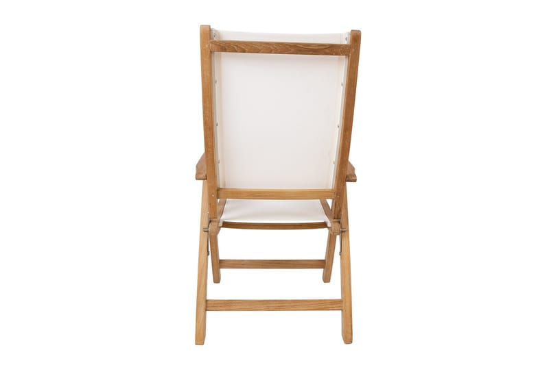 Bali Stol Hvit - Hagemøbler - Stoler & Lenestoler - Posisjonsstol