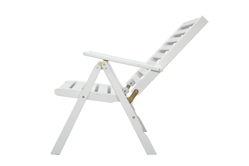 Grevie Posisjonsstol - Hvit - Hagemøbler - Stoler & Lenestoler - Posisjonsstol