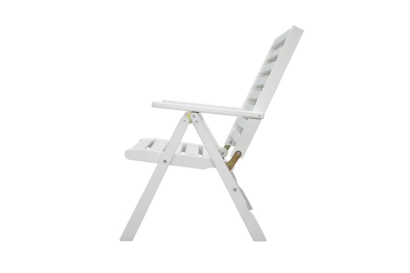 Grevie Posisjonsstol - Hvit - Hagemøbler - Stoler & Lenestoler - Posisjonsstol