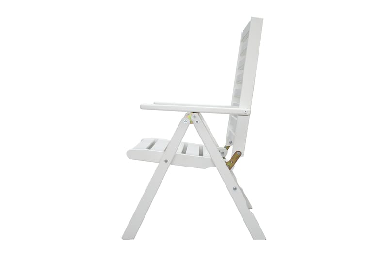 Grevie Posisjonsstol - Hvit - Hagemøbler - Stoler & Lenestoler - Posisjonsstol
