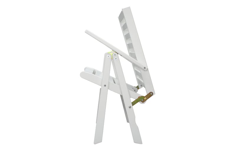 Grevie Posisjonsstol - Hvit - Hagemøbler - Stoler & Lenestoler - Posisjonsstol