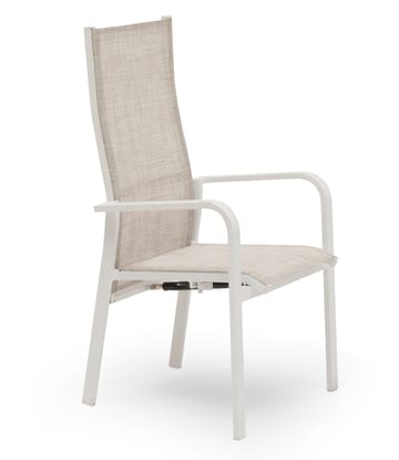 Hillerstorp Hånger Posisjonsstol 57x64 cm - Hvit - Hagemøbler - Balkong - Balkongmøbler - Balkongstoler