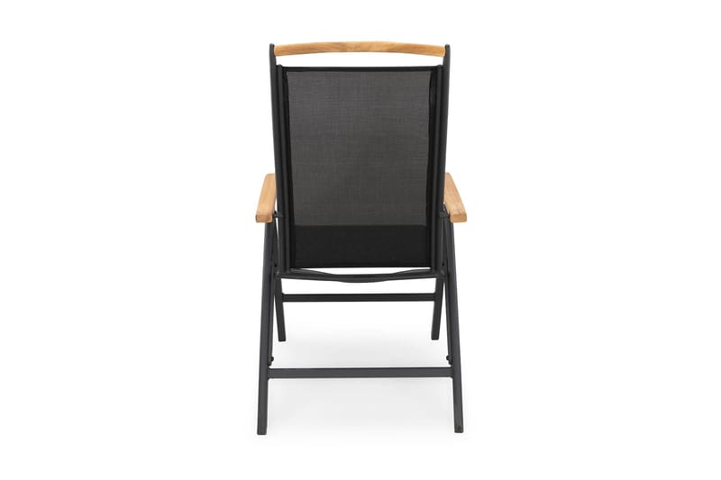 Las Vegas Posisjonsstol - Svart/Teak - Hagemøbler - Stoler & Lenestoler - Posisjonsstol