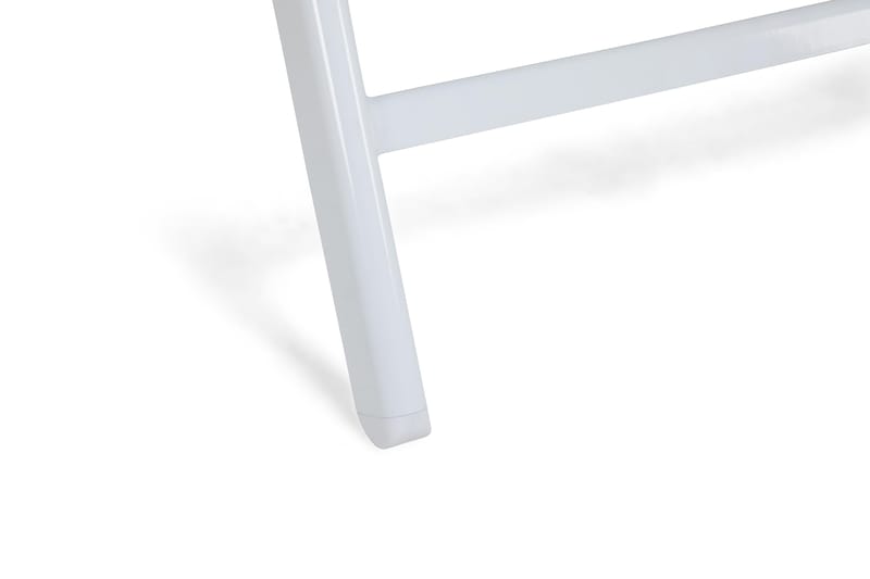 Las Vegas Posisjonsstol - Hvit/Teak - Hagemøbler - Stoler & Lenestoler - Posisjonsstol